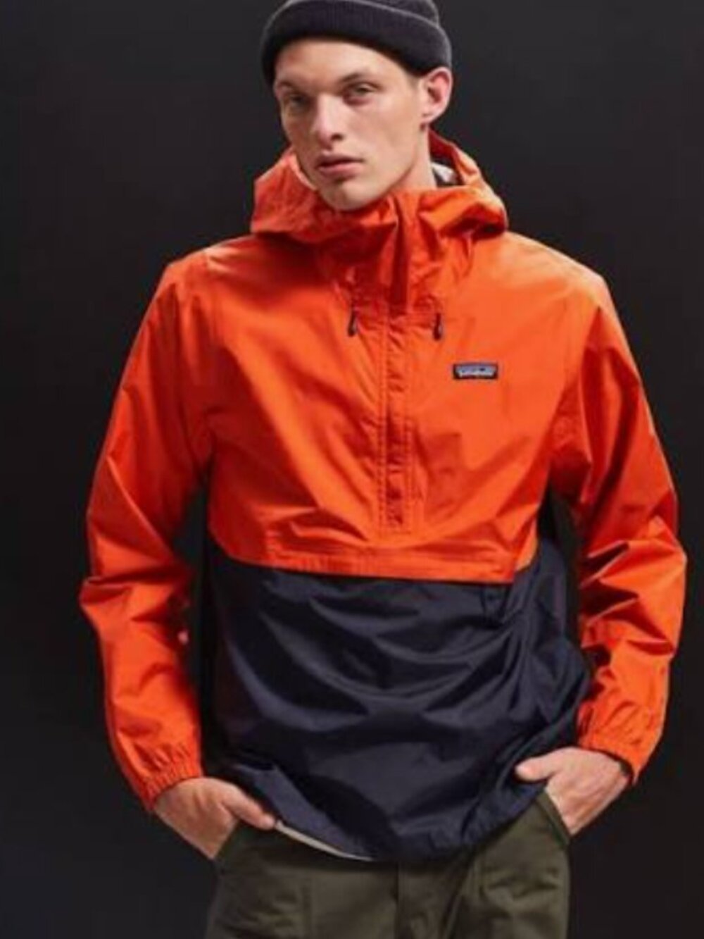 Patagonia Torrentshell Pullover Anorak Jacket